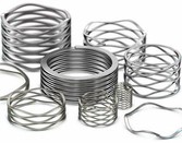 فنرهای موجی در مقابل فنرهای سیم پیچ چندگانه کاربرد فنر چند موجی شیر